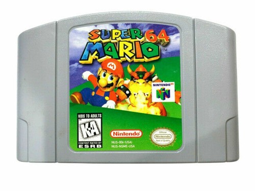 Super mario nintendo 64 - super,