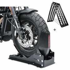 Set Blocca ruota + Rampa di