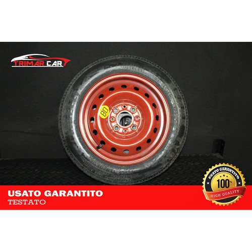 135 r13 kit ruota scorta - 135/80/r13,