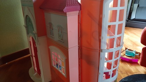 Casa barbie rosa - casa, e