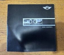Mini Cooper S depliant brochure originale in italiano