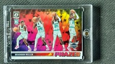 Brandon Miller 2023-24 Panini