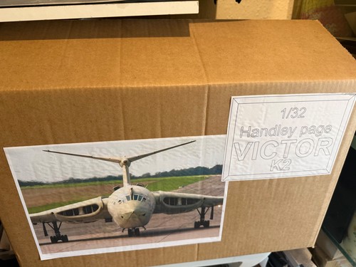Handley page victor - 1/32,