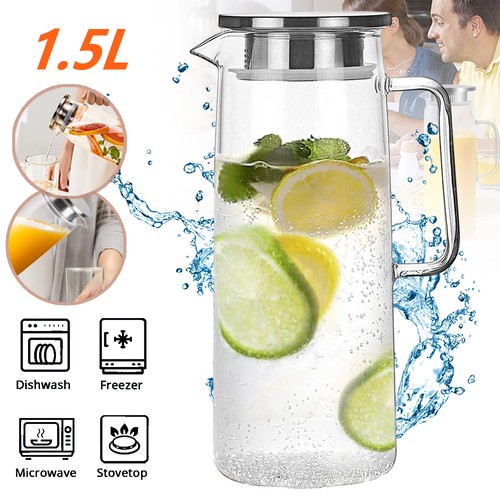 Caraffa vetro l - in, 1,5