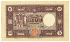1000 lire barbetti grande - 1000,