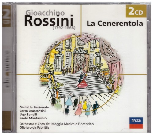 Rossini cenerentola - rossini, /