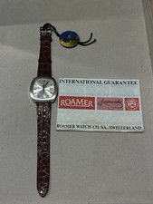 orologio Roamer automatico Vintage