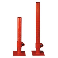 BASETTA A VITE REGOLABILE  cm