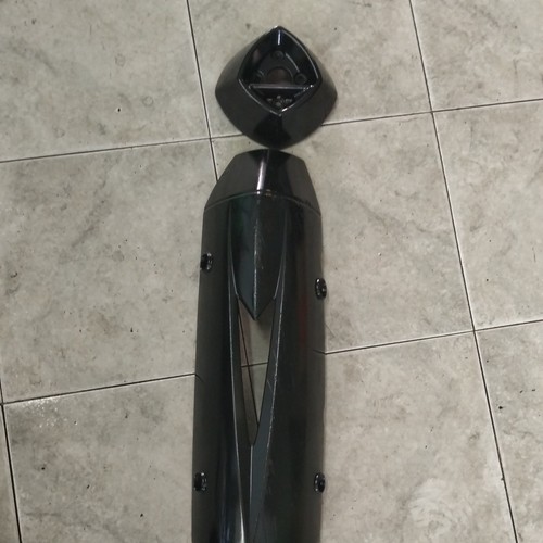 Coperchio marmitta kymco - marmitta,