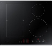Samsung NZ64K5747BK Piano Cottura a Induzione 60 cm 4 Fuochi Controllo Touch Nero