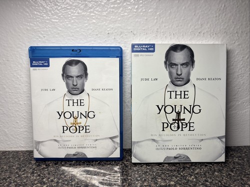 The young pope - pope, blu-ray)