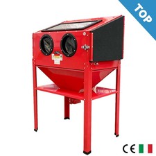 Sabbiatrice pneumatica portello singo + accessori sabbiatura ENG PRO MA SB AX00