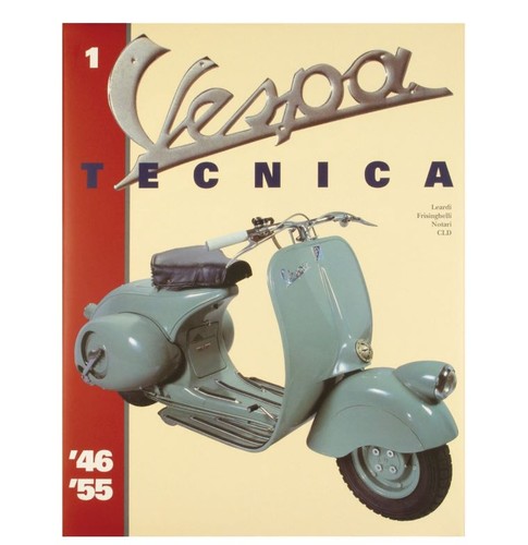 Libro vespa tecnica volume - vespa, 1