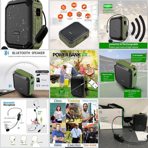 Amplificatore vocale portatile - amplificatore,