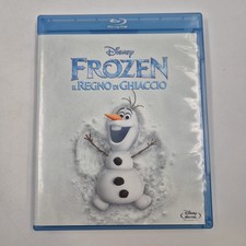 Blu-Ray FROZEN Il Regno Di