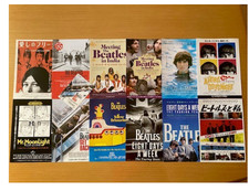 THE BEATLES mini poster film