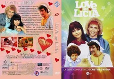 DVD  BOX  LOVE  ME  LICIA  -  SERIE  TV  COMPLETA 