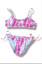 Costume 2 pezzi con fantasia