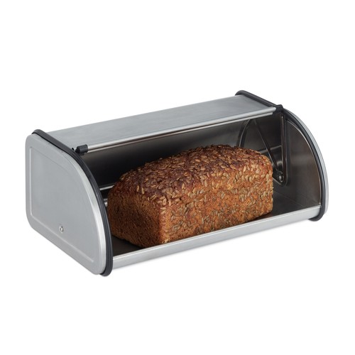 Portapane acciaio inox cestino - portapane,