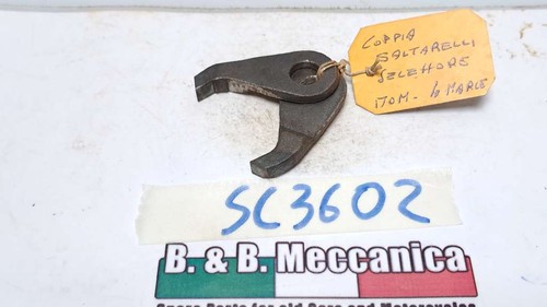 Coppia braccetti selettore - coppia,