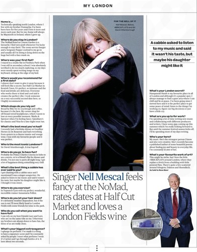 Nell mescal cantante - nell,