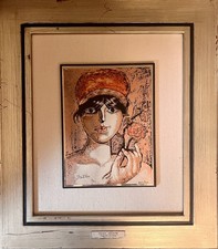 GENTILINI Franco "Ragazza con