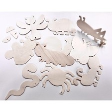 SAGOME IN LEGNO ANIMALI