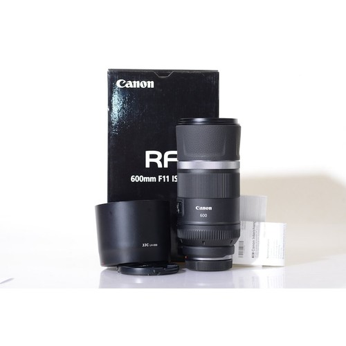 Canon 600 is - 11.0/600, stm