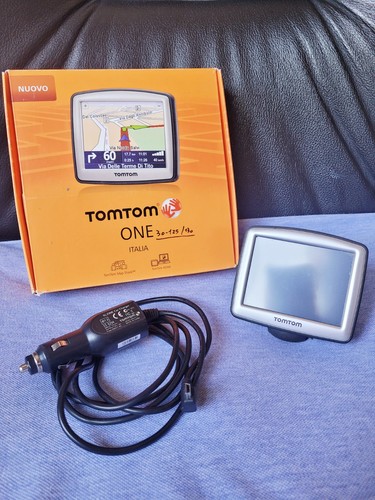 Navigatore tomtom one - one, 3°