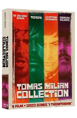 Tomas milian collection 4 - collection,