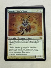 MTG FOIL Kataki, War's Wage