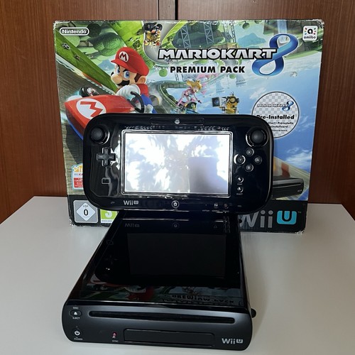 Nintendo wii mario kart 8 - u,
