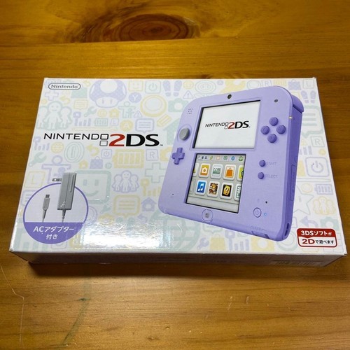 Nintendo 2ds lavender 5828 dal - nintendo,