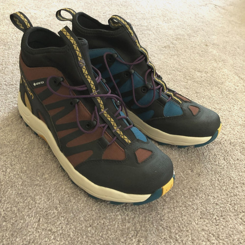 Scarpe trekking salomon - trekking,