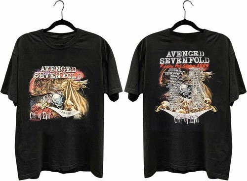 Camicia vintage 2005 avenged - camicia,