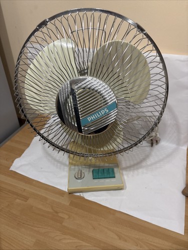 Ventilatore tavolo vintage - ventilatore,
