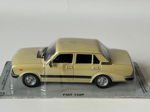 Modellino auto fiat 132p - modellino,