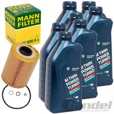 OLIO ORIGINALE BMW M TWIN