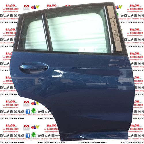 Portiera posteriore destra - posteriore,