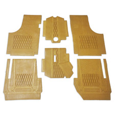 RUBBER MATS SERIES FOR FIAT