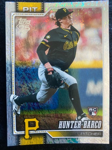 Hunter barco rookie - barco, 2026