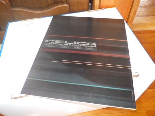 Toyota celica brochure - toyota,