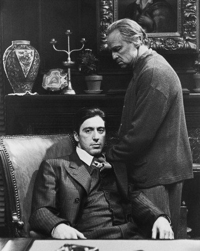 Poster padrino pacino - poster, al