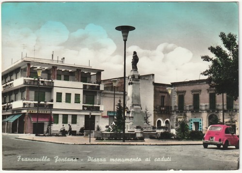 Francavilla fontana brindisi - fontana,