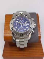 Sector 850 Automatic - Eta Valjoux 7750 - Blue Dial - Chrono