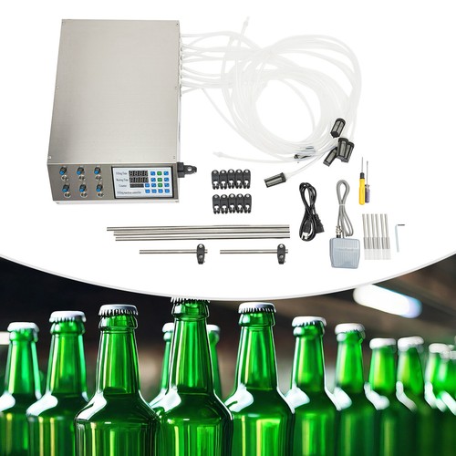 Riempitrice liquidi teste - 6,