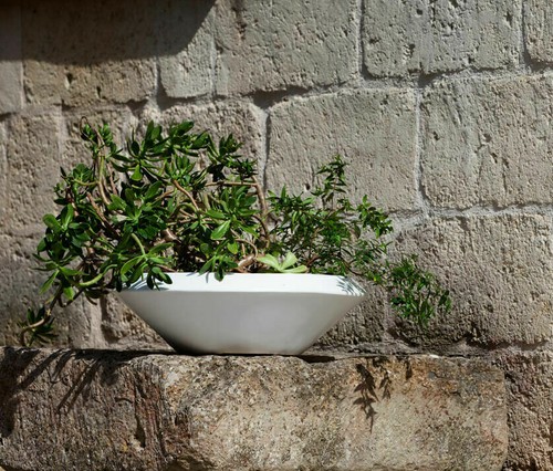 Vaso ciotola tonda liscia - tonda,