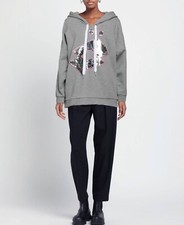 Felpa donna con cappuccio