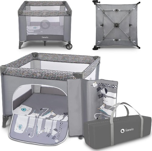 Lionelo box per bambini - lionelo,