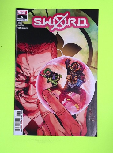 9 vol 2 fumetti - s.w.o.r.d.,